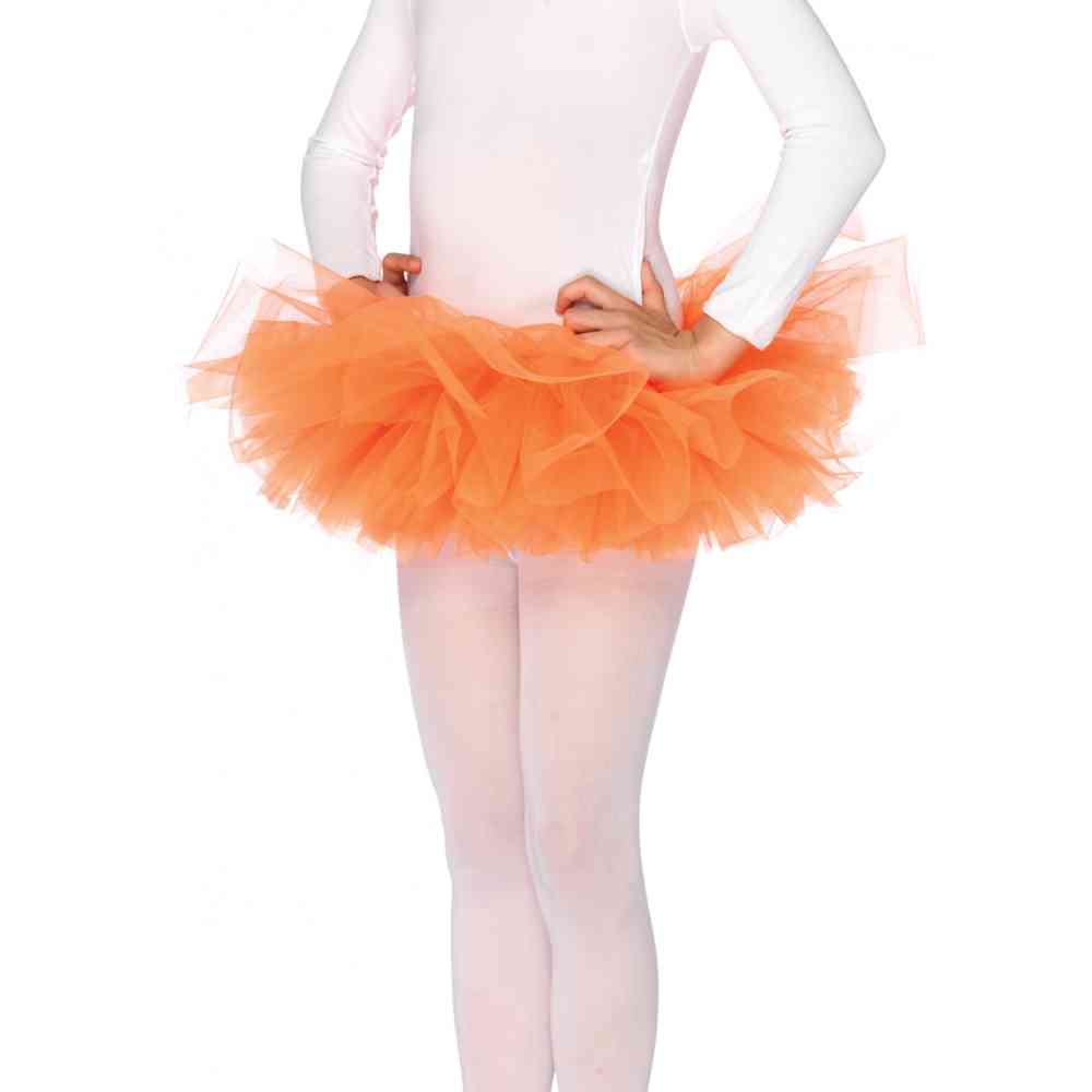 Leg Avenue - Organza Tutu des Enfants - Orange